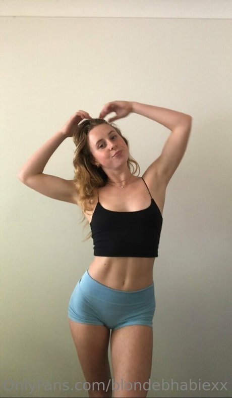 blondebhabiexx model beautiful picture