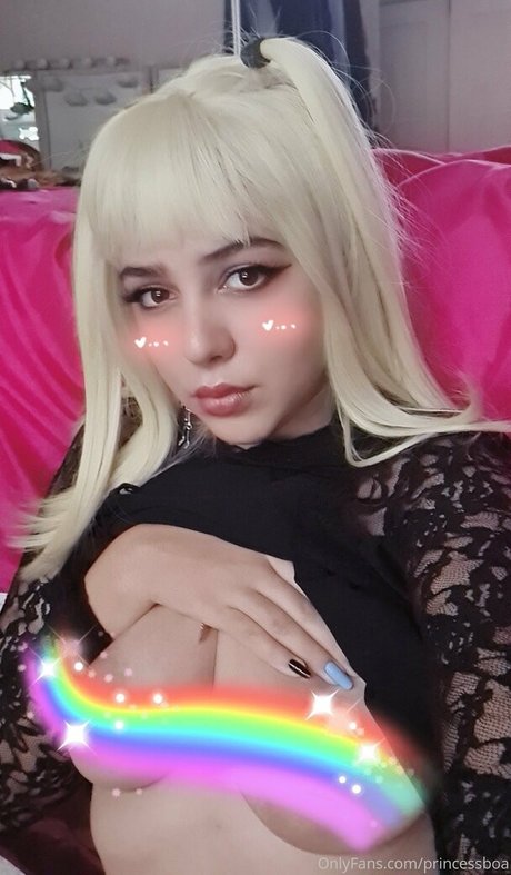 princessboa pretty model images