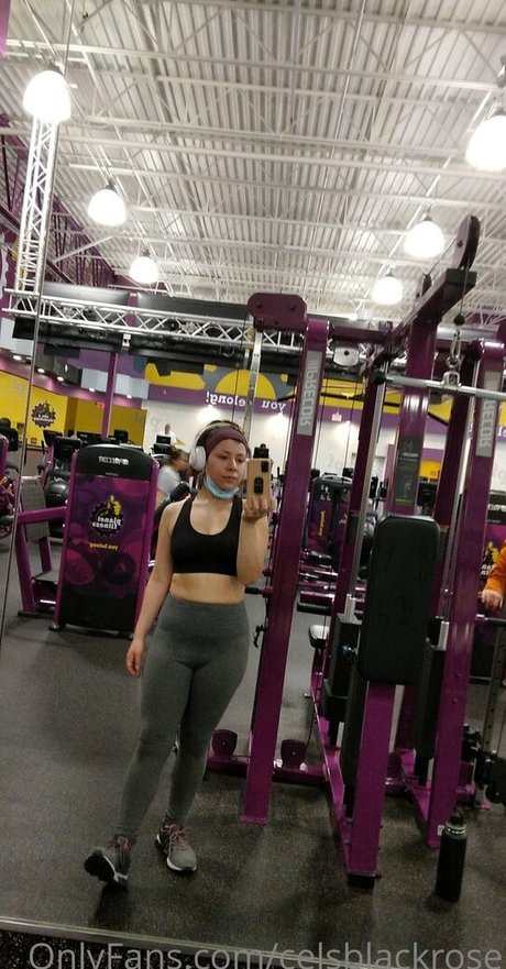 celsblackrose pornographic model pic