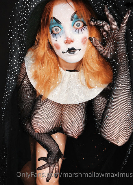 Marshmallowmaximus model pornographic pics