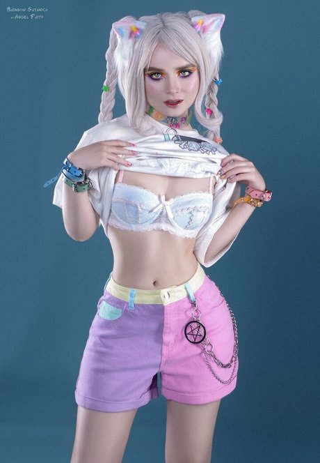 Rainbow Satanica star erotic archive