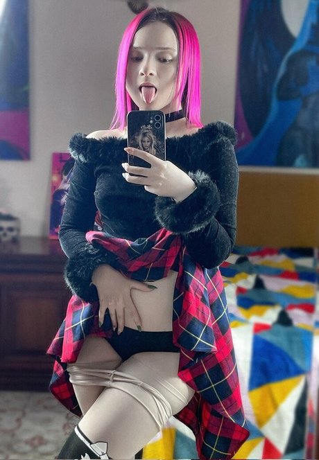 Rainbow Satanica model art photos