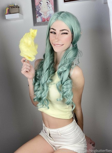 Fetching butterflies exclusive actress pictures