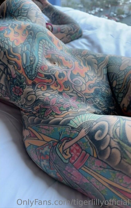 Tigerlilly best model pic