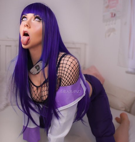 Milkimind naked model pic