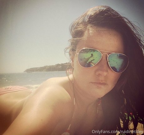 nadinetilley model nude images