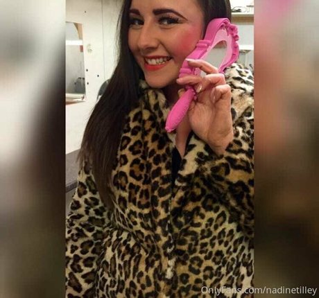 nadinetilley star nudes pics