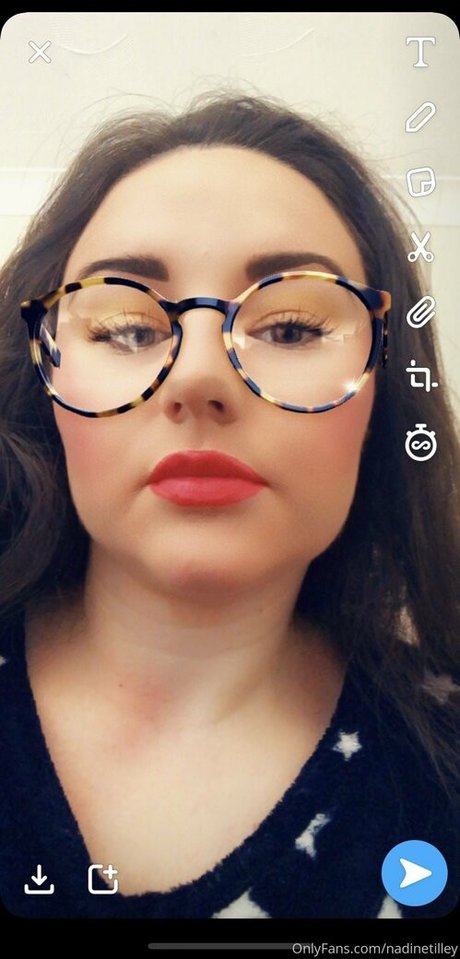 nadinetilley pretty pornstar photo