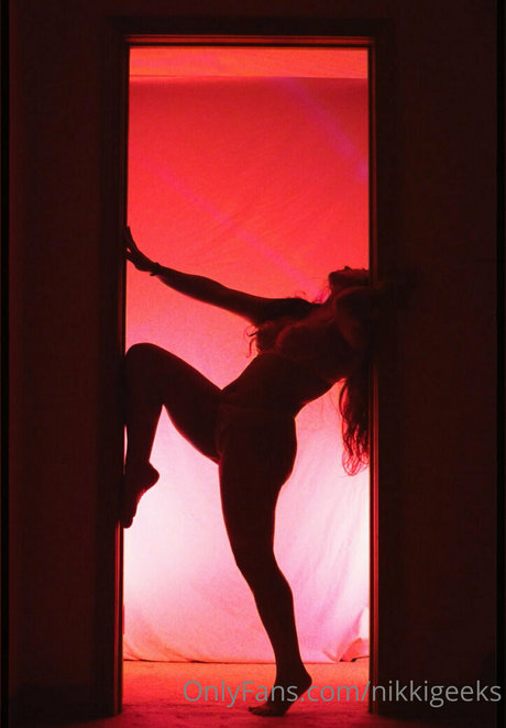 NikkiGeeks model nudes photo