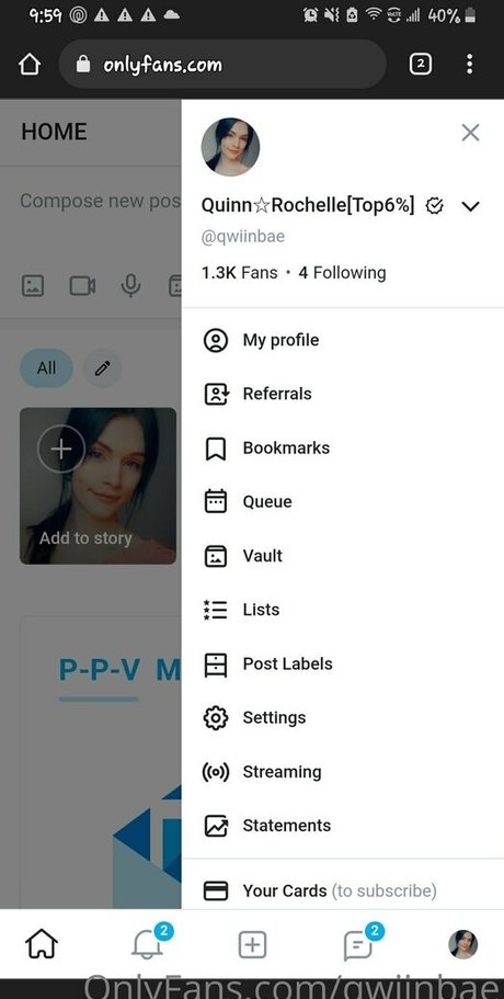 qwiinbae pornstar free pic