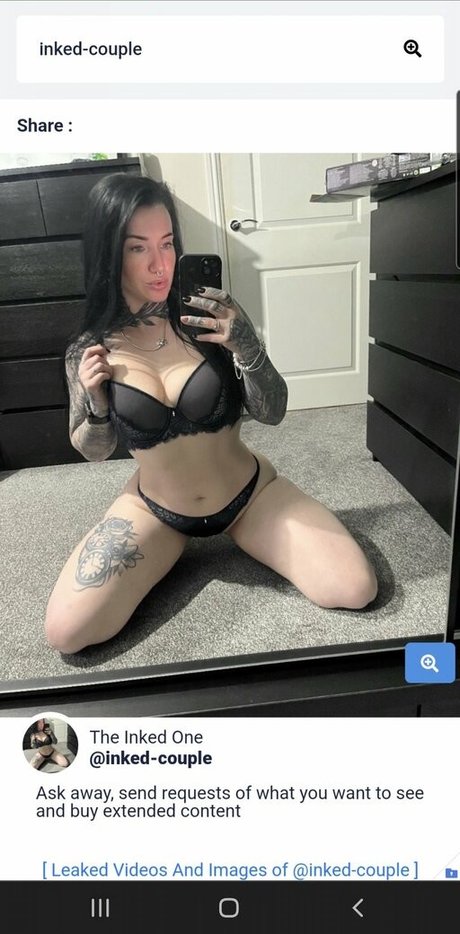 Inked couple Hampshire pretty star image