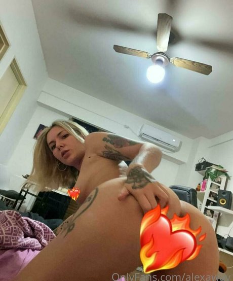 alexaway model nude images
