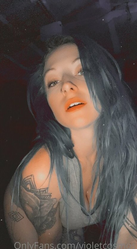violetcosmos sexy pornstar pic