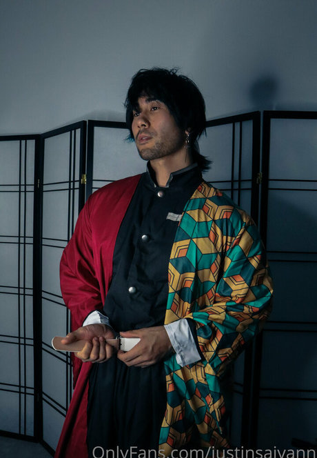 justinsaiyann model beautiful picture