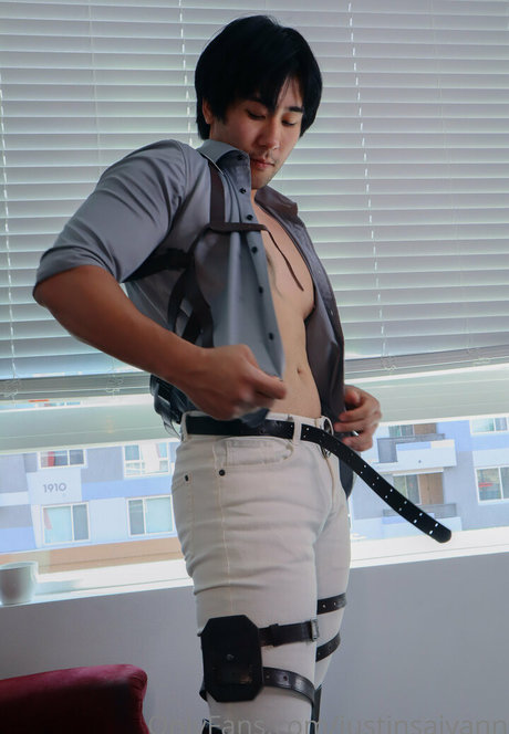 justinsaiyann pretty model picture