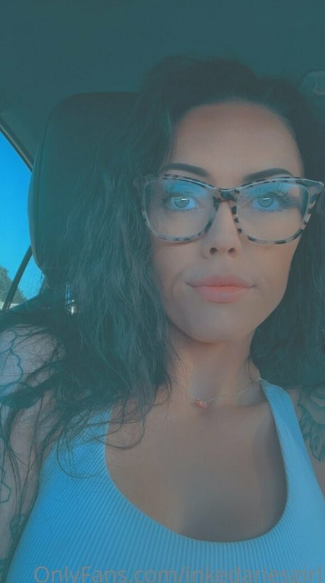 inkedariesgirl naked pornstar image