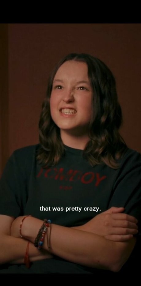 Bella Ramsey sex model galleries