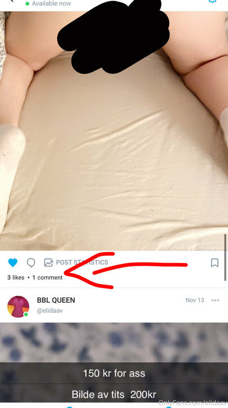 elidaav sexy star image