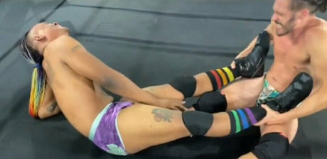 pandemicprowrestling art star pictures