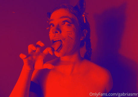 gabriasmr model pornographic archive