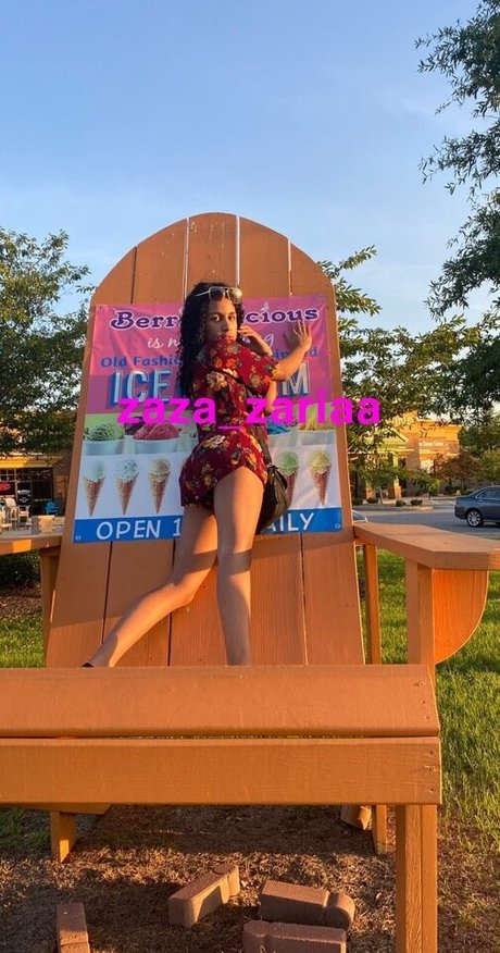 Zaza Zariaa star beautiful photo