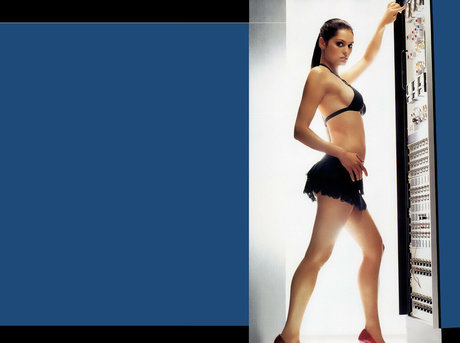 Morgan Webb exclusive star archive