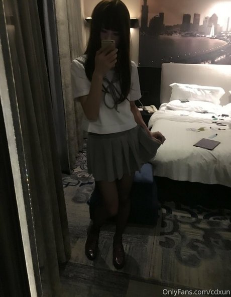 cdxun sex model picture