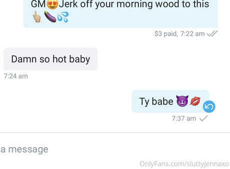 sluttyjennaxo star free pic