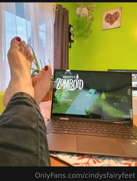 cindysfairyfeet hd model photo