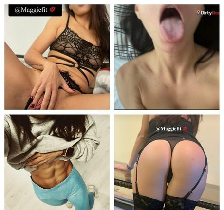 maggiefit pornstar art images