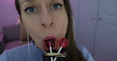 Tea Time Tingles ASMR adult actress pics