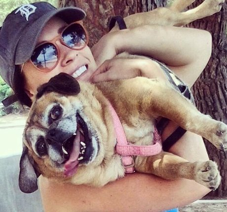 Mekenna Melvin perfect model pic