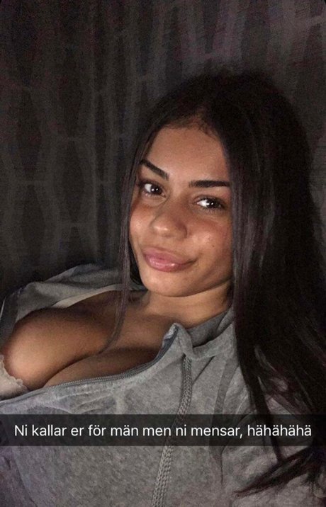 Swedish Nagon pornographic model photo