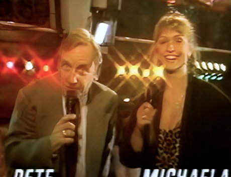 Old British Reality Shows star exclusive pictures