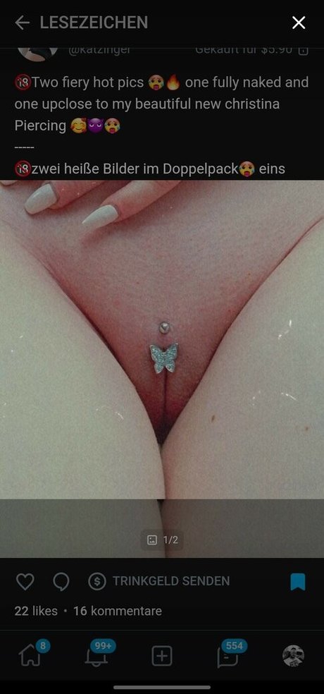 Katzinger model beautiful photos