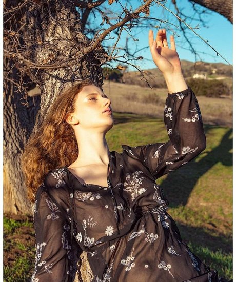 Sidney Rubino exclusive actress images