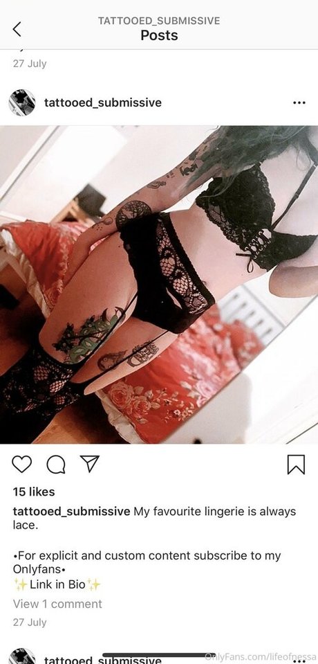 lifeofnessa naked pornstar pic