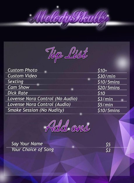 melodyskullz free sex model pics