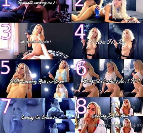 starr smokes pornstar naked gallery