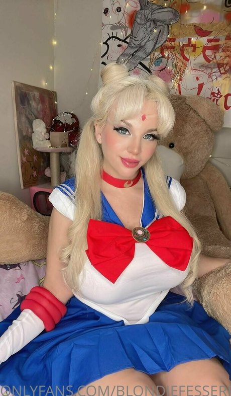 blondiefesserfree naked star photo