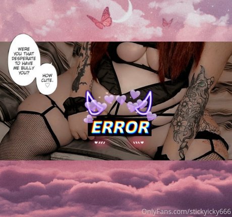 stickyicky666 model naked images