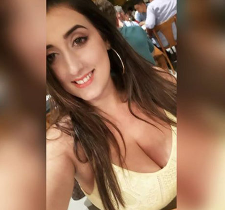 Michelly Rebechi nude pornstar image