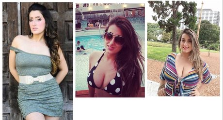 Michelly Rebechi model porn image