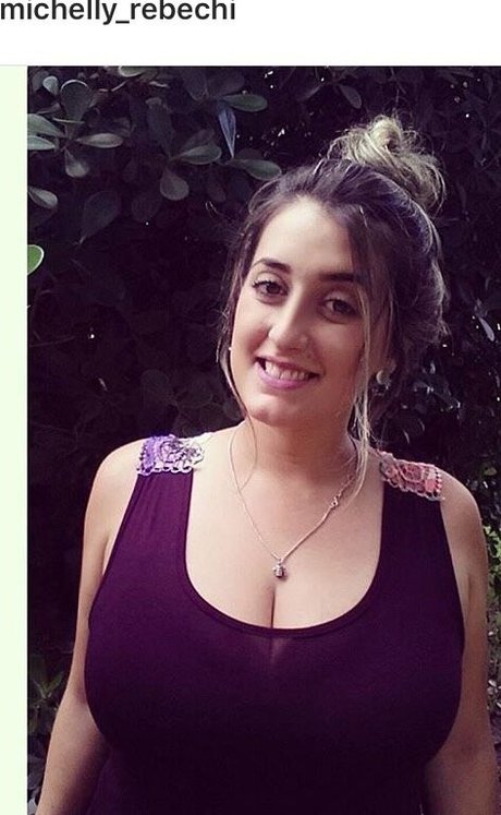 Michelly Rebechi art model archive