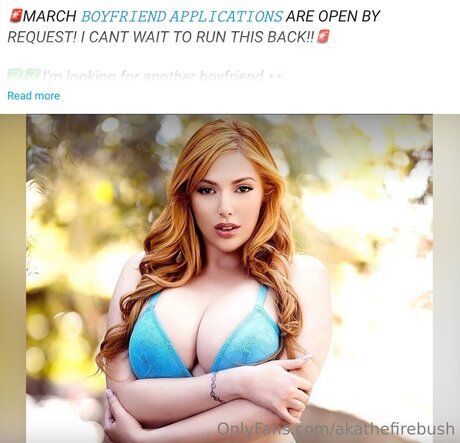 akathefirebush naked model pictures