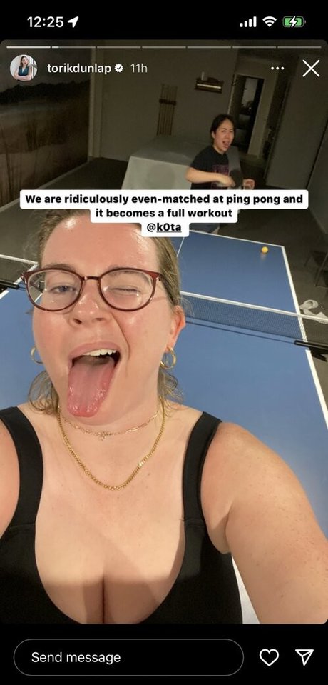 Tori Dunlap model sexy pics