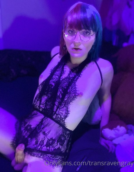 transravengray model adult gallery