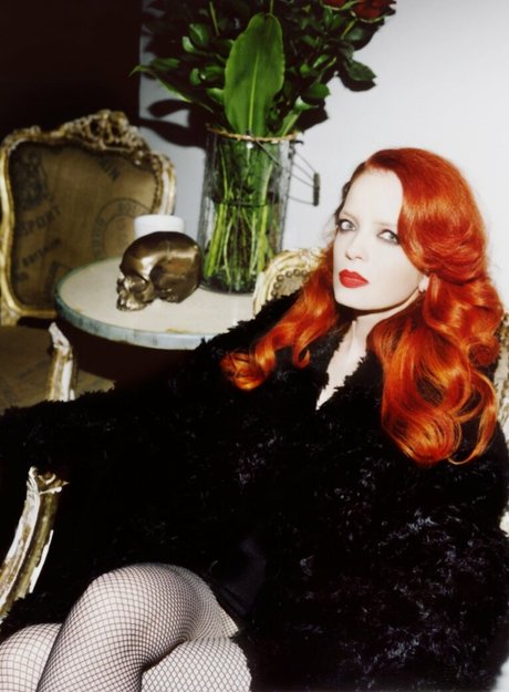 Shirley Manson star beautiful pic