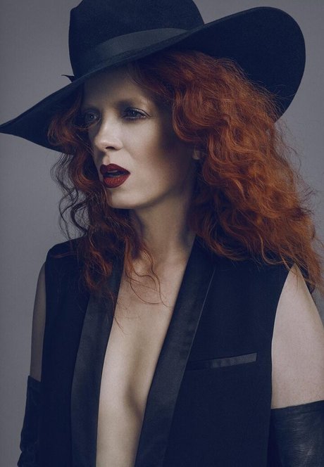 Shirley Manson exclusive model archive