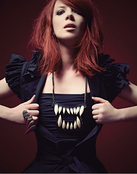 Shirley Manson model sexy picture